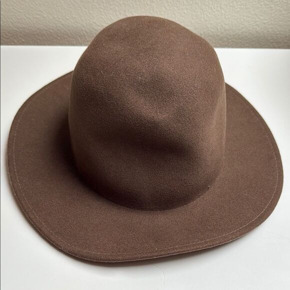 Stylish Brown Wool Hat - Picture 1 of 4